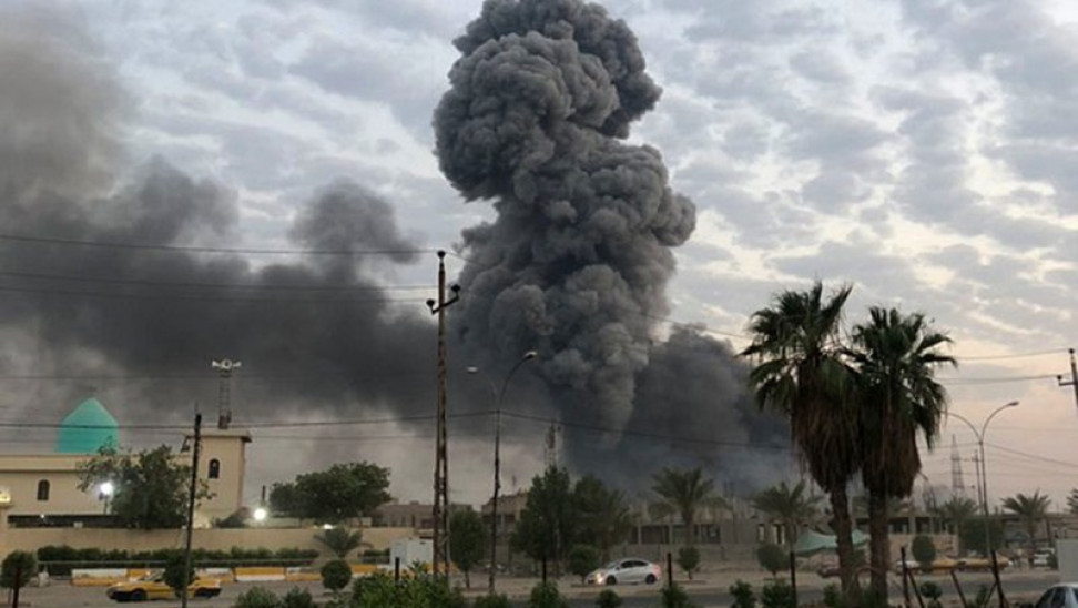 Ιράκ: Επίθεση με ρουκέτες εναντίον διυλιστηρίου πετρελαίου – Το Ισλαμικό Κράτος ανέλαβε την ευθύνη (βίντεο)