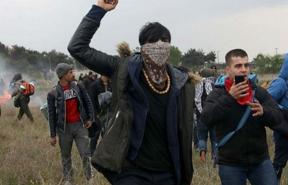 Στο έλεος των παρανόμων μεταναστών ακόμη και στρατιωτικές εγκαταστάσεις στον Έβρο