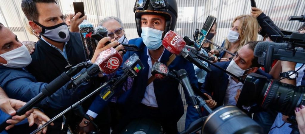 Λεοπόλδο Λούκε: Αρνείται τις κατηγορίες για τον θάνατο του Ν.Μαραντόνα