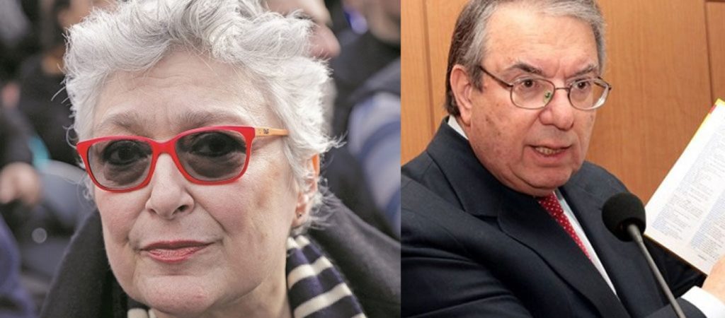 Α.Μάνου κατά Γ.Μπαμπινιώτη: «Ένας ατάλαντος γλωσσολόγος κατέστρεψε την πιο όμορφη γλώσσα του κόσμου»