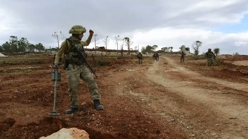 Η Τουρκία έστειλε ναρκαλιευτές για την αποναρκοθέτηση των κατεχόμενων από το Αζερμπαϊτζάν εδαφών του Αρσάχ