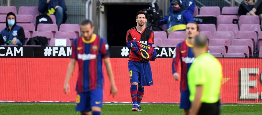 FIFA: Χρηματικό πρόστιμο στην Μπαρτσελόνα για τον πανηγυρισμό του Λ.Μέσι