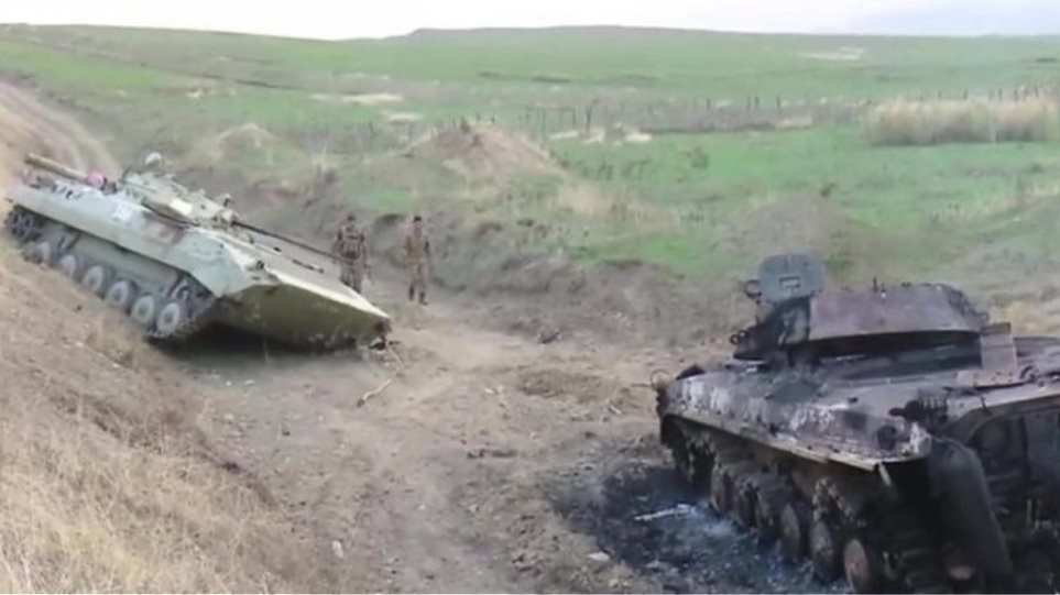 Αντιρωσικές «φωνές» άρχισαν να ακούγονται στο Ναγκόρνο Καραμπάχ μετά την ήττα από το Αζερμπαϊτζάν