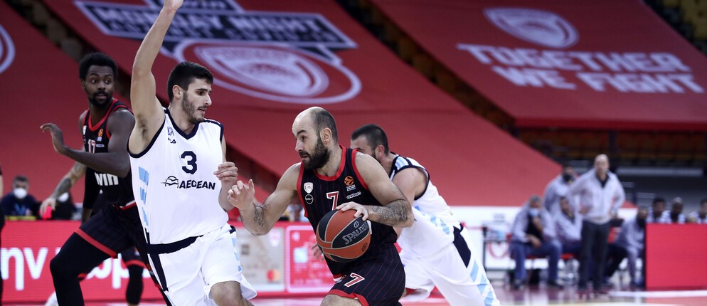 B.Σπανούλης: Άφησε ανοικτό το ενδεχόμενο της επιστροφής του στην Εθνική