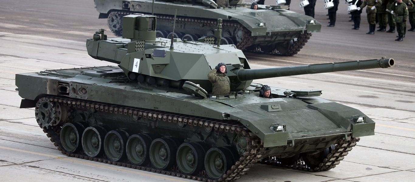 Ρωσία: «To άρμα μάχης T-14 Armata είναι ικανό να επιχειρήσει ακόμη και στον… Άρη»