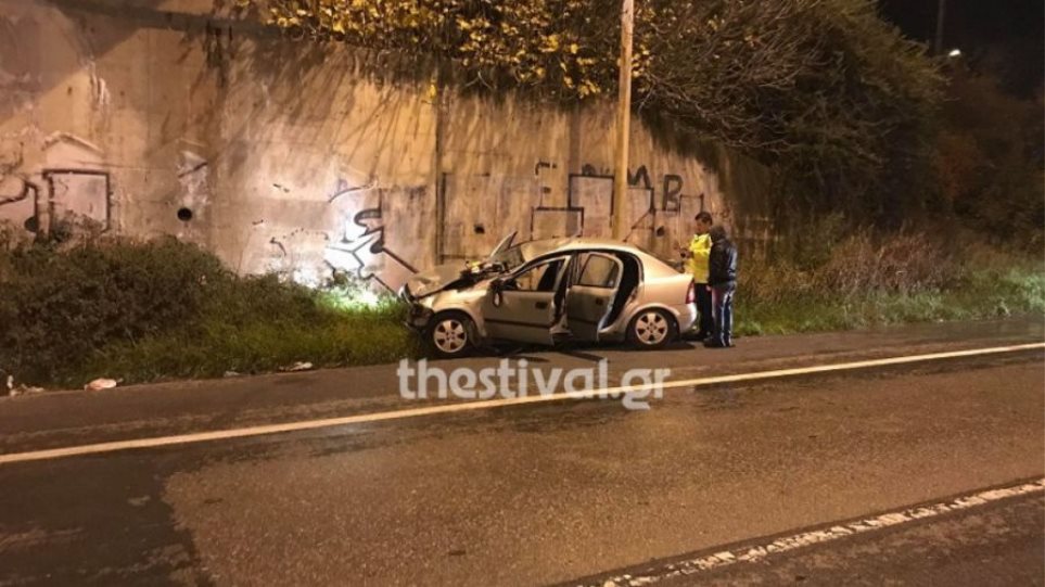 Καραμπόλα οχημάτων σε τούνελ της Τούμπας στη Θεσσαλονίκη (φωτο)