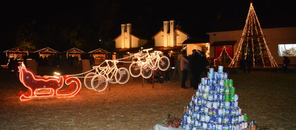 Κατερίνη: Προ των πυλών το πρώτο ψηφιακό Χριστουγεννιάτικο χωριό