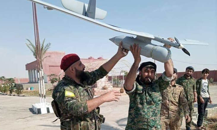 Με αναγνωριστικά drones εξοπλίζονται οι Κούρδοι της Συρίας