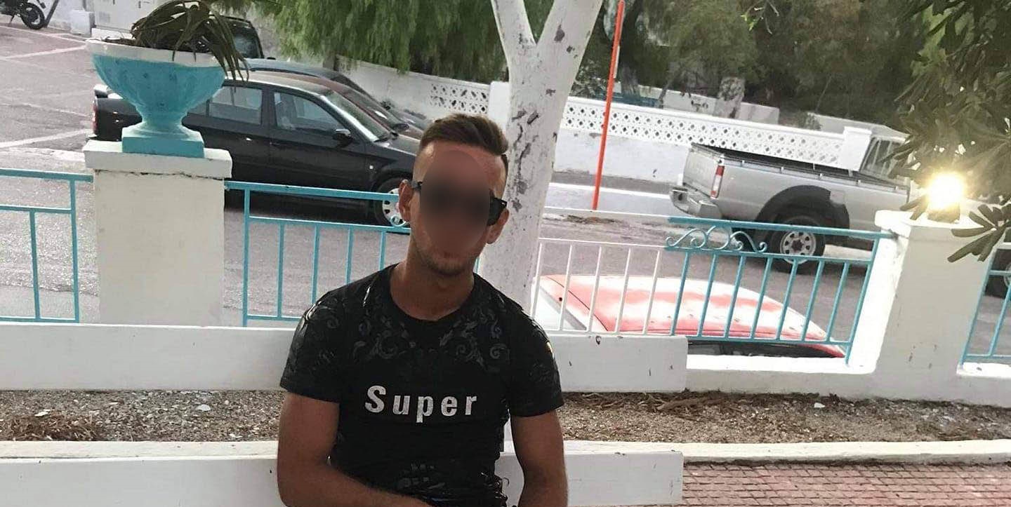 Αυτός είναι ο 20χρονος Αλβανός που έκαψε ζωντανό τον ξενοδόχο στην Σαντορίνη (φώτο)