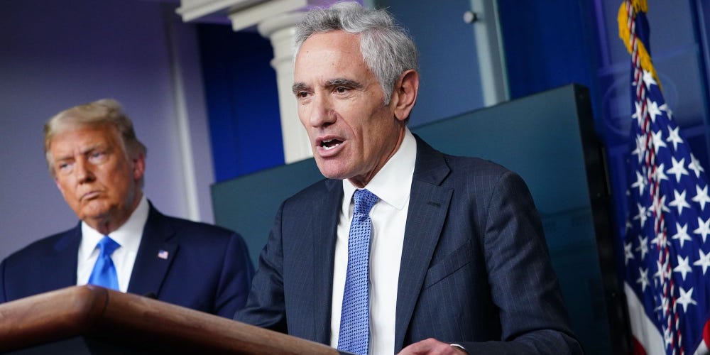 Δρ. Σκοτ Άτλας: «Τα lockdown δημιουργούν τεράστιους κινδύνους στην υγεία & καταστρέφουν οικογένειες»