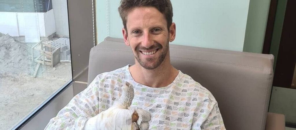 Ρ.Γκροζάν: «Είδα τον θάνατο να έρχεται – Δεν ήταν η ώρα μου να πεθάνω»