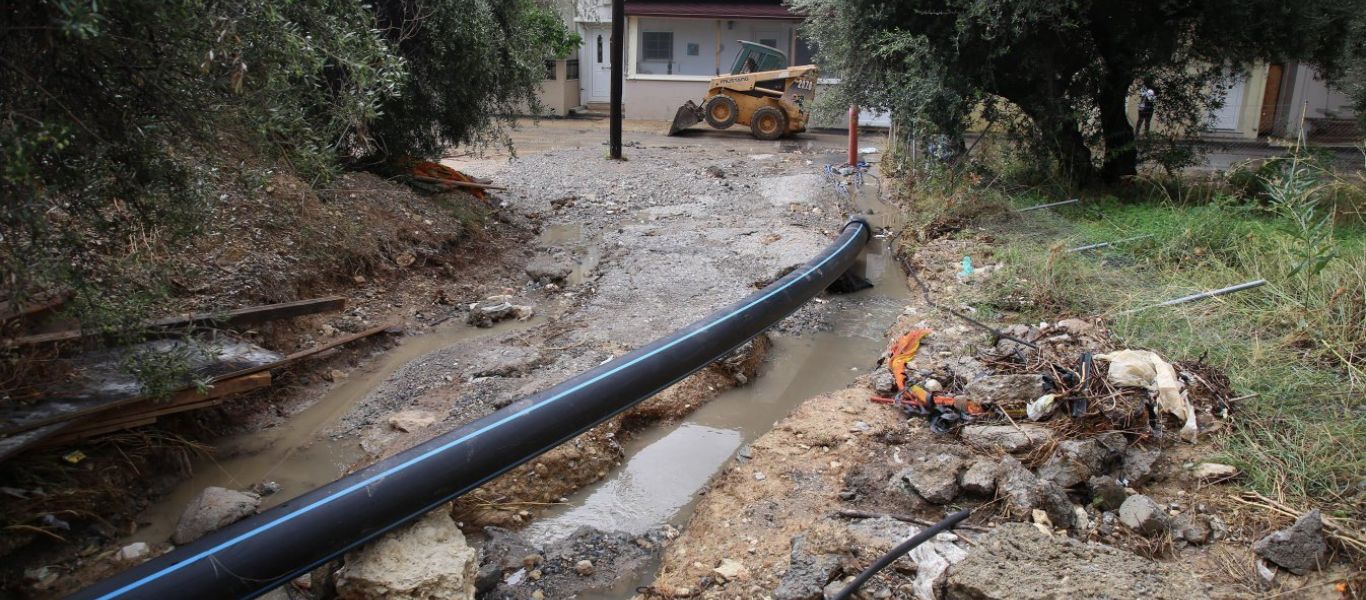 Εγκρίθηκε το κονδύλι για την αποζημίωση των πλημμυροπαθών στο Ηράκλειο