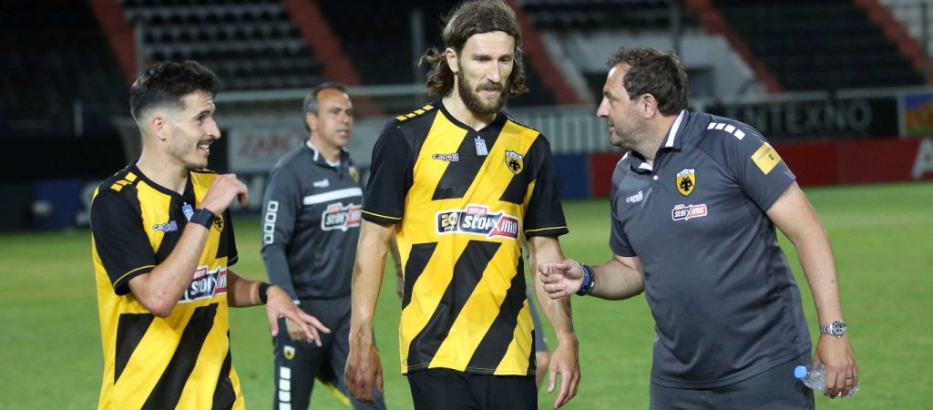 ΑΕΚ: Παραμένουν εκτός οι Ν.Τσιγκρίνσκι και Ε.Λόπες – Δεν προλαβαίνουν την Μπράγκα