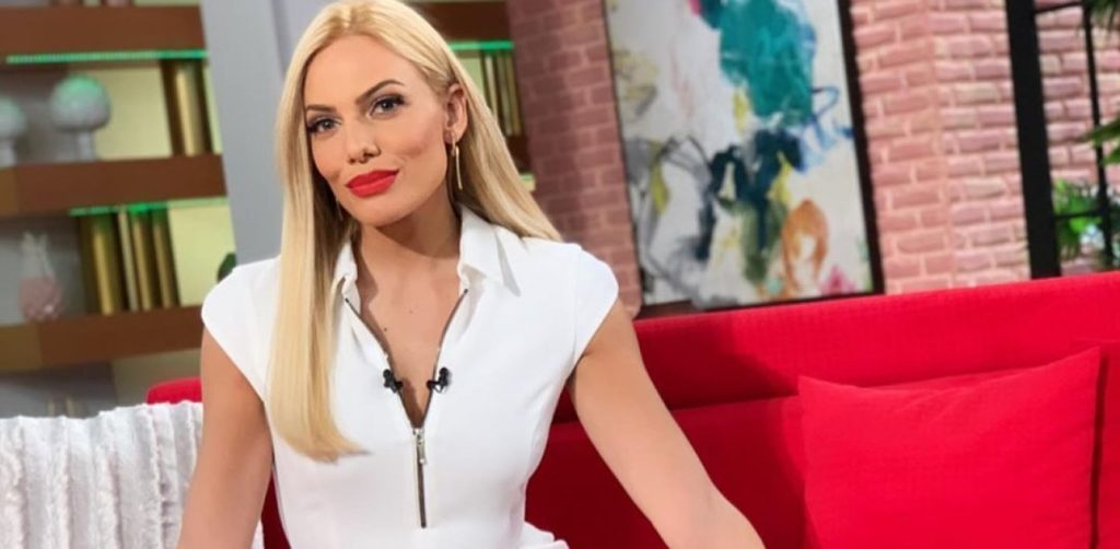 Έτσι τον θέλει τον άνδρα η Ιωάννα Μαλέσκου… (βίντεο)