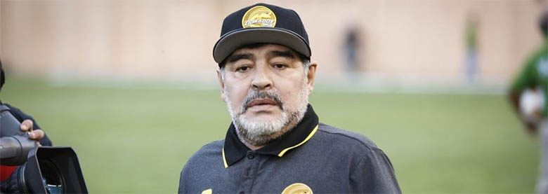 Ντιέγκο Μαραντόνα: Το μήνυμα που ηχογράφησε για τον μικρότερο γιο του λίγο πριν πεθάνει (φωτο)