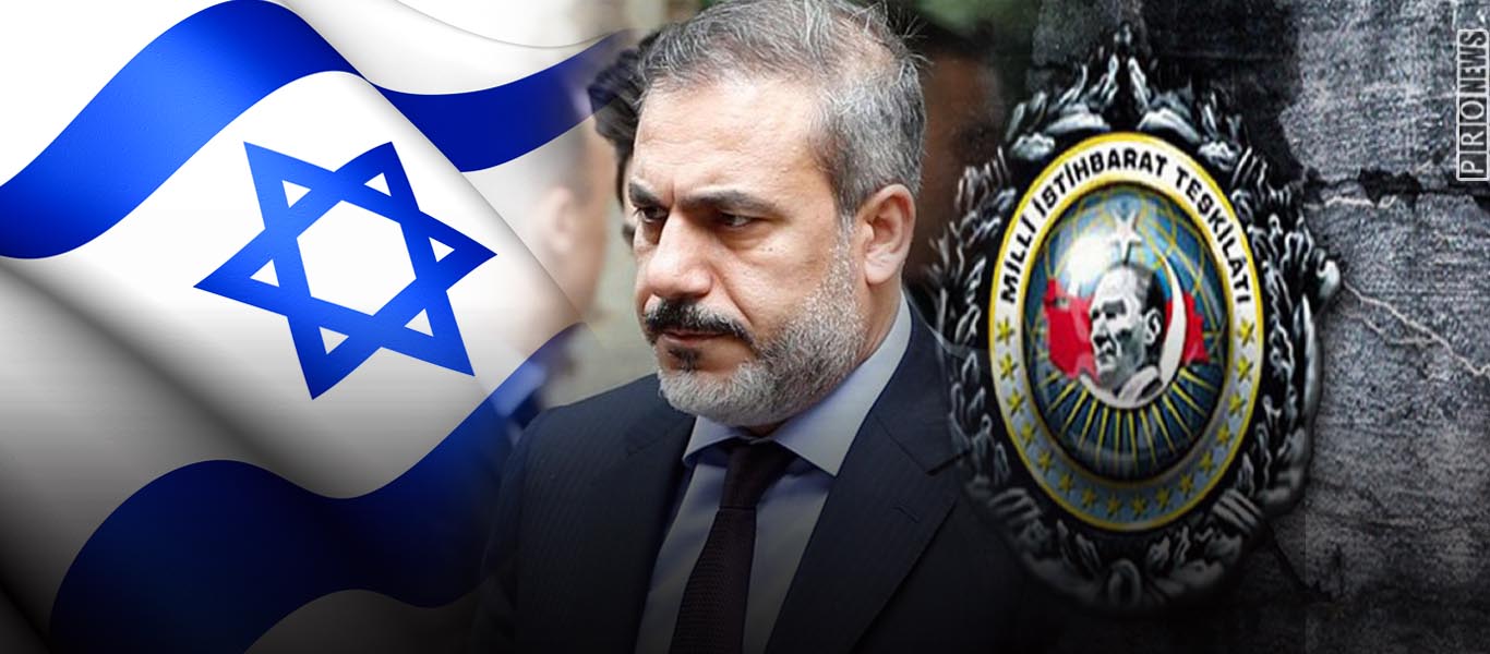 Επαναπροσέγγιση με το Ισραήλ επιχειρεί η Τουρκία: Μυστικές συναντήσεις του Χακάν Φιντάν με Ισραηλινούς αξιωματούχους