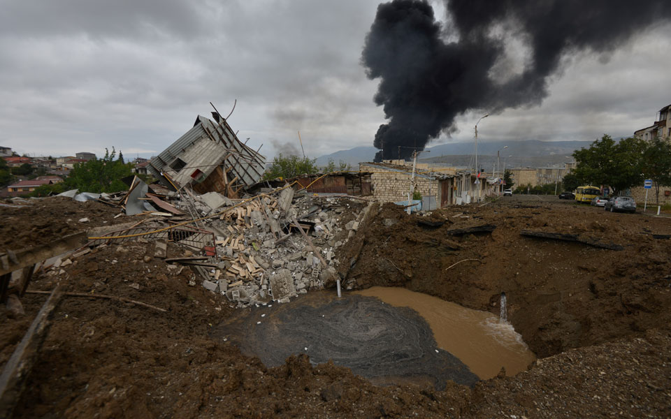 Ναγκόρνο-Καραμπάχ: Η Τουρκία υπέγραψε με τη Ρωσία συμφωνία για την επιτήρηση της κατάπαυσης του πυρός