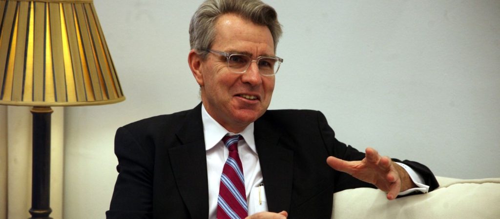 Ο Τ.Πάιατ προεξοφλεί την πορεία των επενδύσεων: «Τα λιμάνια Αλεξανδρούπολης και Καβάλας θα μείνουν σε δυτικά χέρια»