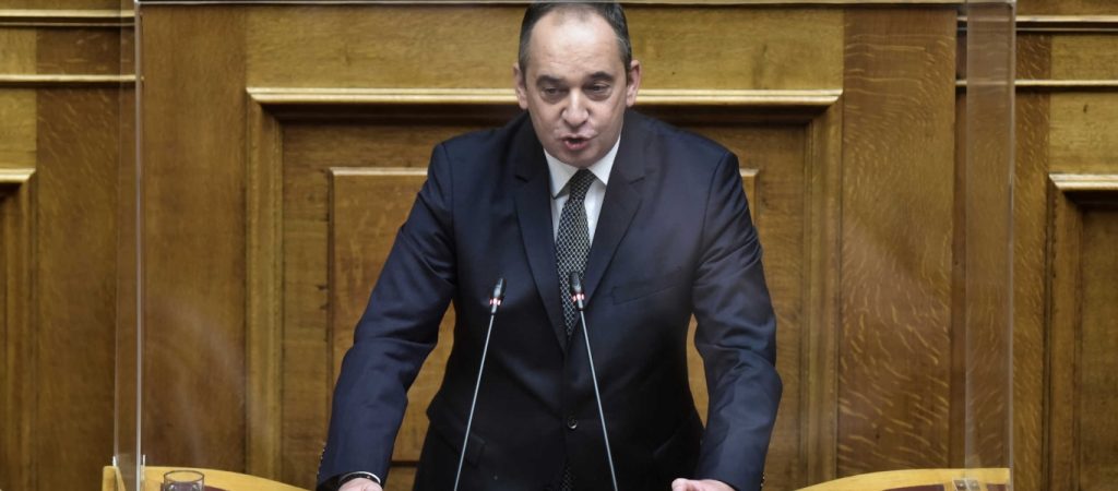 Αυτός είναι ο λόγος μεταφοράς του Γ.Πλακιωτάκη από ΜΑΦ σε ΜΕΘ