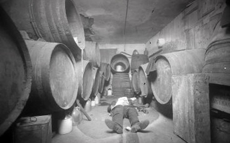 Φωτό με πραγματικές σκηνές φόνων στη Νέα Υόρκη του 1920