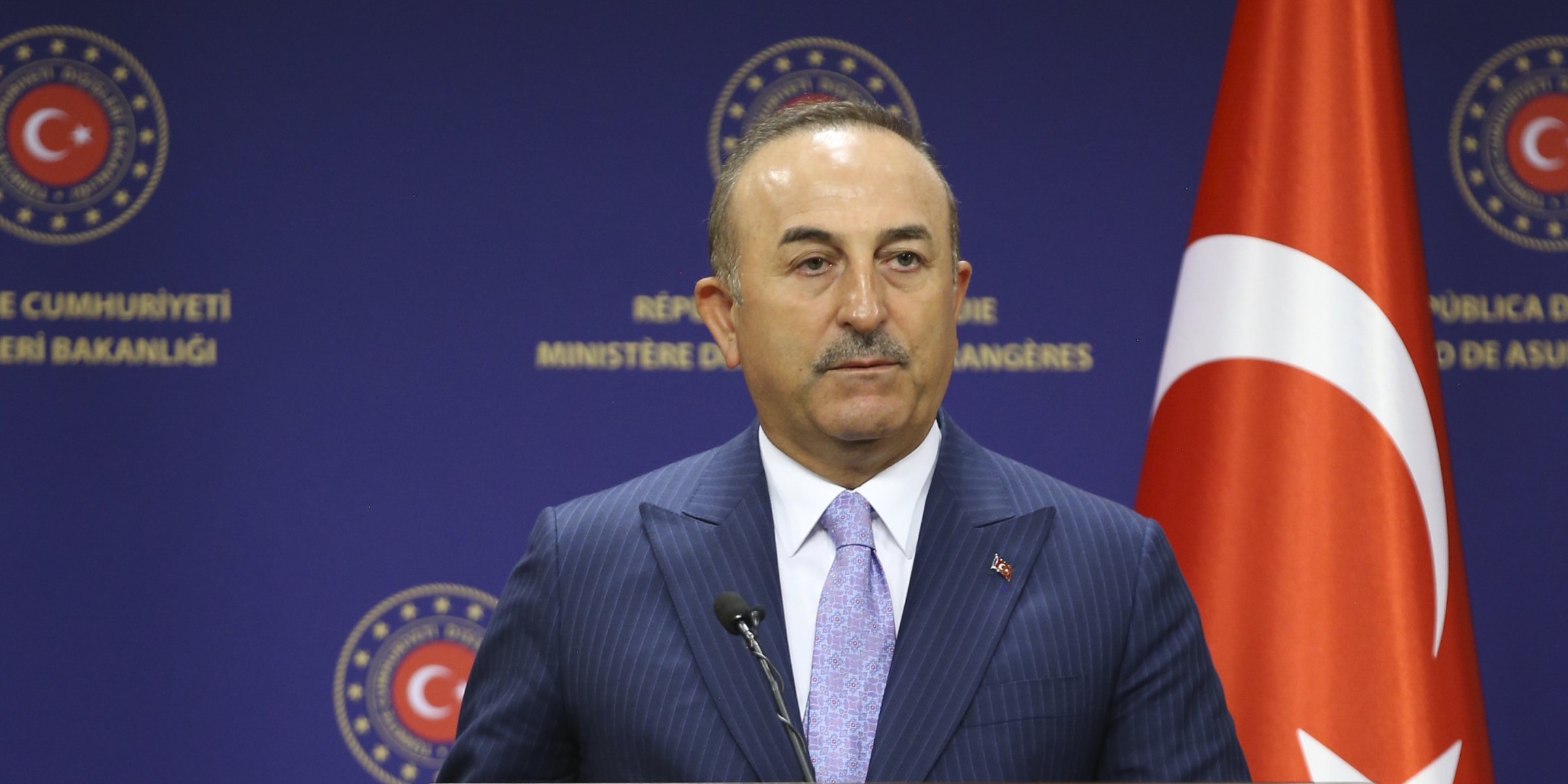 Μ.Τσαβούσογλου: «Η επιχείρηση Ειρήνη χρησιμοποιήθηκε ως εργαλείο ενάντια στην Τουρκία»