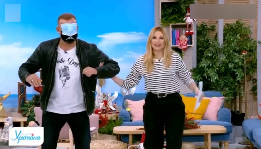 Επικός Τ.Δημητρίου: «Από το πρωί φοράω και προφυλακτικό για να είμαστε καλυμμένοι» (βίντεο)