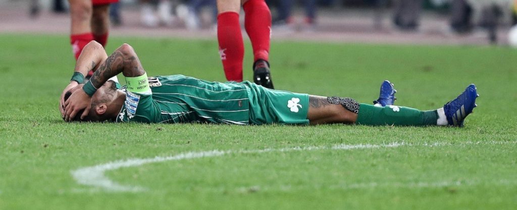 Παναθηναϊκός: Αμφίβολος ο Δ.Κουρμπέλης ενόψει ΑΕΚ