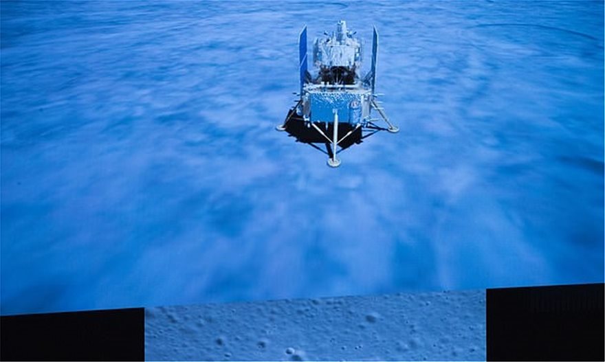 Επιστρέφει με υλικό από τη Σελήνη το κινεζικό ρομποτικό σκάφος Chang’e 5