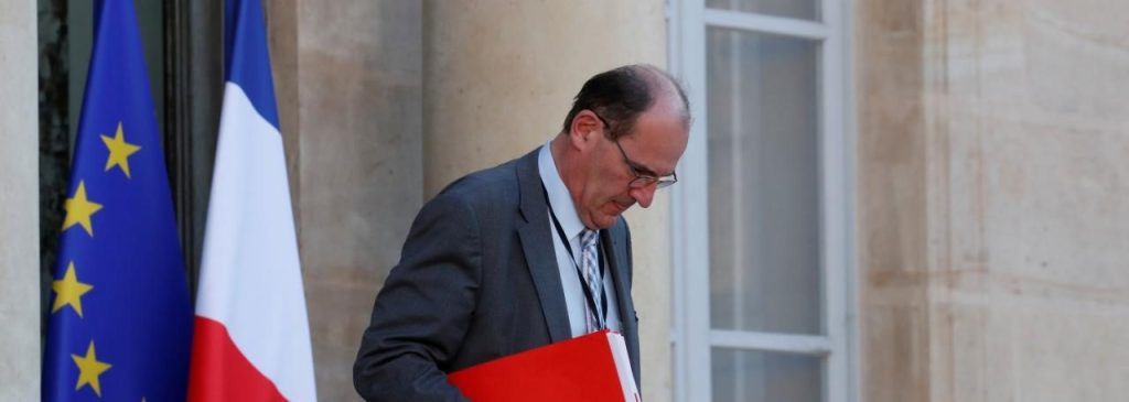 Ζαν Καστέξ: «Η υγειονομική κατάσταση βελτιώνεται» λέει ο Γάλλος πρωθυπουργός