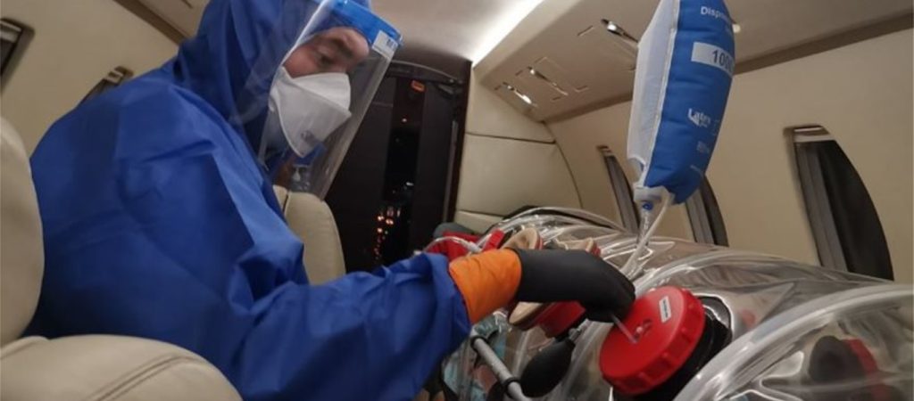 Στρατιωτικός γιατρός περιγράφει την μεταφορά Έλληνα ασθενή από το Κιργιστάν (φώτο)