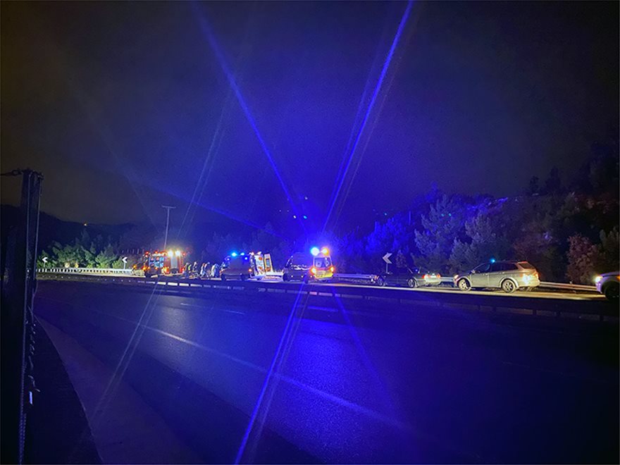 Καβάλα: Αστυνομική καταδίωξη με 9 τραυματίες