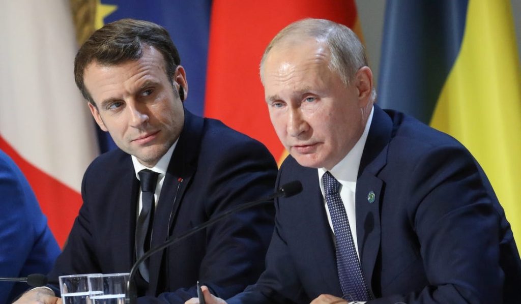 B.Πούτιν: Εξέφρασε τα συλλυπητήριά του στον Ε.Μακρόν θάνατο του Βαλερί Ζισκάρ ντ’ Εσταίν