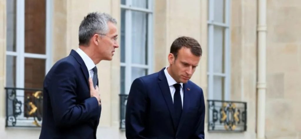 Τι συζήτησαν ο Γ.Γ. του ΝΑΤΟ Γ. Στόλτενμπεργκ και ο Γάλλος Πρόεδρος Ε. Μακρόν για την Μεσόγειο;