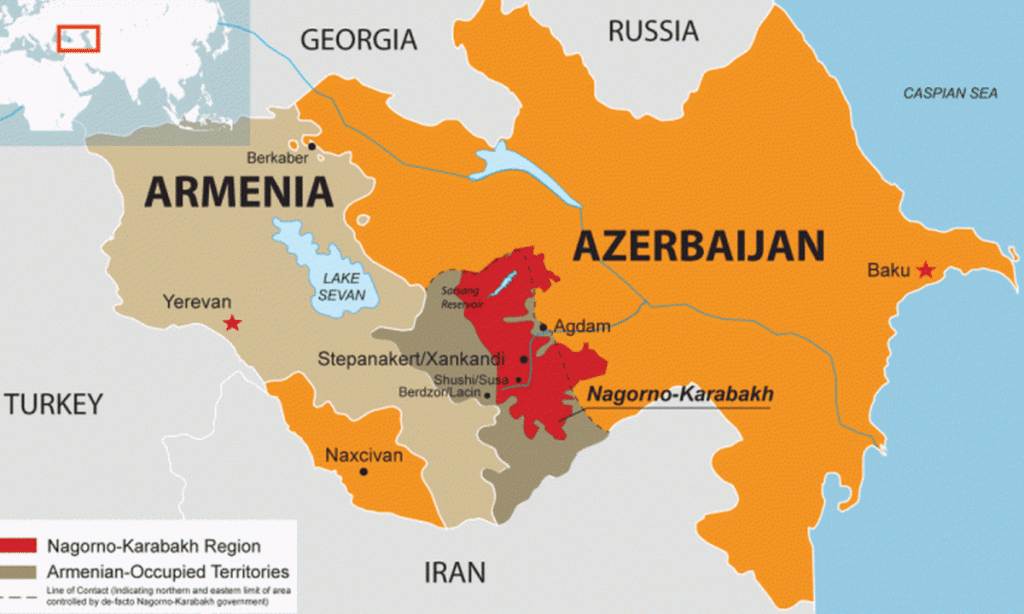 Η γαλλική εθνοσυνέλευση αναγνώρισε ως ανεξάρτητο κράτος το Ναγκόρνο -Καραμπάχ – Σκάνδαλο λένε οι Τούρκοι