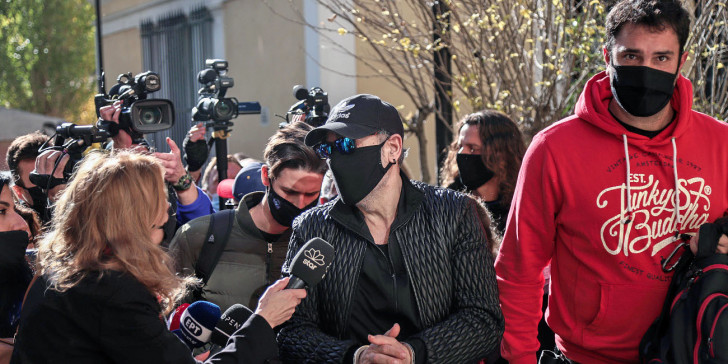 Ανακοίνωση από την Εισαγγελία Πρωτοδικών Αθηνών για την αναβολή της δίκης του Νότη Σφακιανάκη