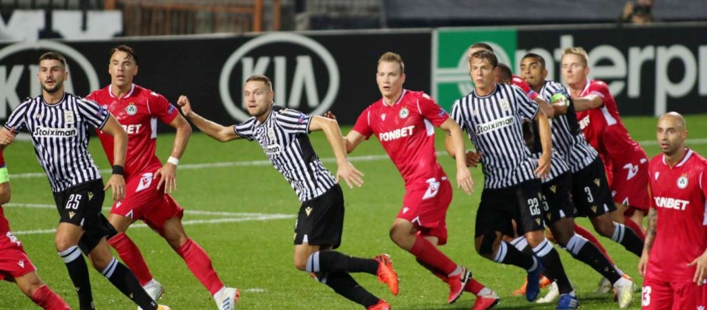 Europa League Live: Ομόνοια – ΠΑΟΚ 0 – 0 (Α’ Ημίχρονο)