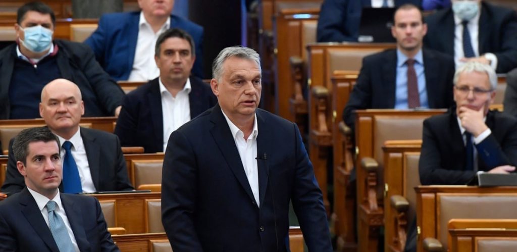 Ξεκάθαρη η Ουγγαρία για το ταμείο ανάκαμψης: «Δεν θα υπάρξει συμφωνία»