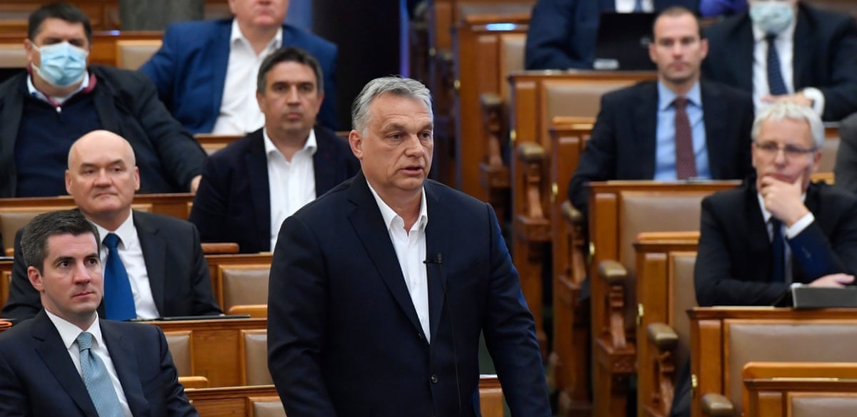Ξεκάθαρη η Ουγγαρία για το ταμείο ανάκαμψης: «Δεν θα υπάρξει συμφωνία»