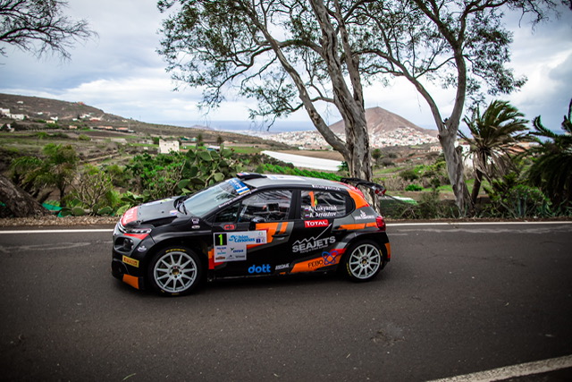 Πρωταθλητής στο Ευρωπαϊκό Πρωτάθλημα Ράλι (ERC) ο Alexey Lukyanuk