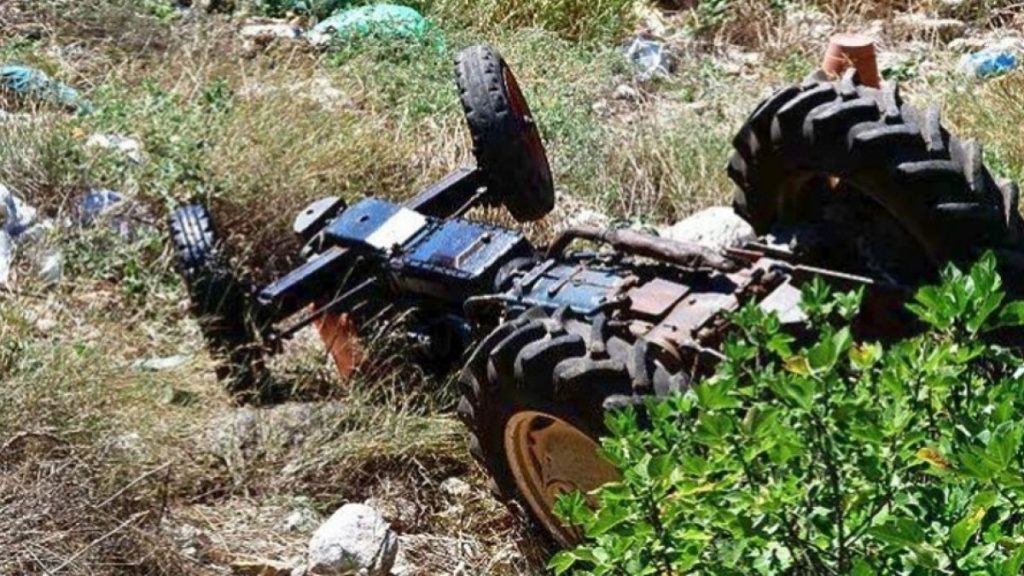 Νεκρός 53χρονος πατέρας τριών παιδιών στην Αχαΐα – Καταπλακώθηκε από το τρακτέρ του