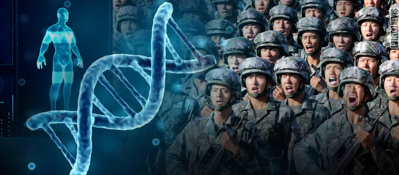 Η Κίνα θέλει να φτιάξει «σούπερ στρατιώτες» για να κυριαρχήσει στον κόσμο