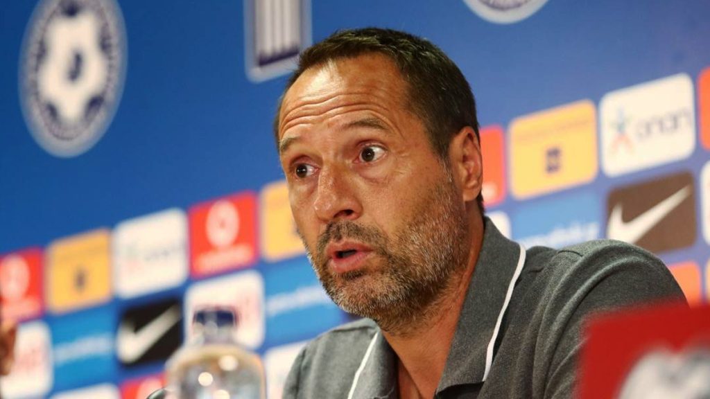 Τζον Φαν’τ Σιπ: «Θα κάνουμε τα πάντα για να προκριθούμε στο Μουντιάλ»