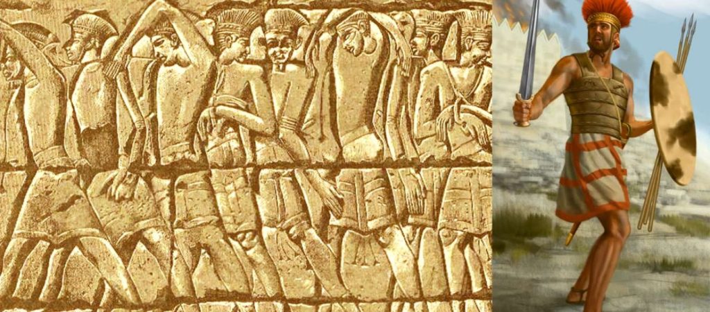 Οι Φιλισταίοι ήταν Έλληνες: Τι αποδεικνύει το DNA τους