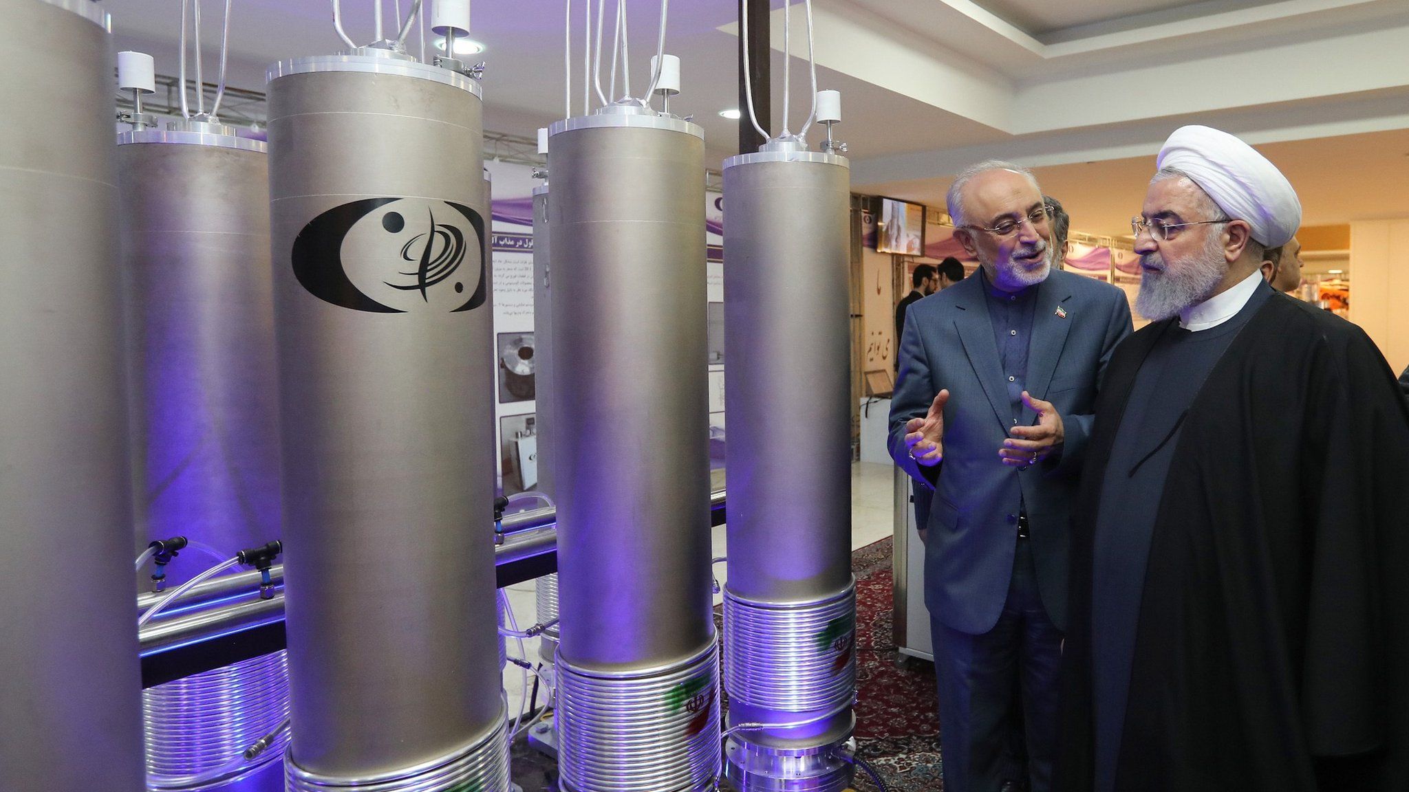 Ιράν: Σκοπεύει να εγκαταστήσει εκατοντάδες μηχανές φυγοκέντρησης για τον εμπλουτισμό ουρανίου