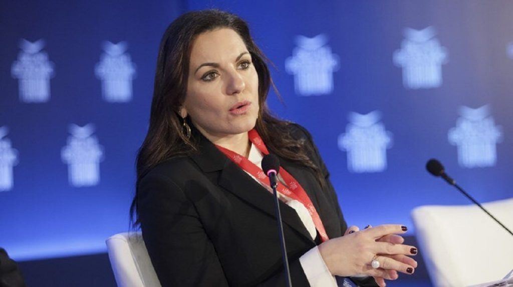 Του την … φύλαγε – «Κάρφωσε» Μητσοτάκη η Ολγα Κεφαλογιάννη (βίντεο)