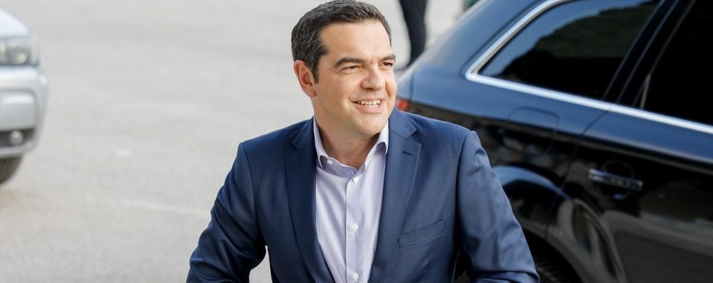 Ο Α.Τσίπρας άφησε το «πολυσυζητημένο» σπίτι στην Κυψέλη και μετακόμισε στα Λεγραινά