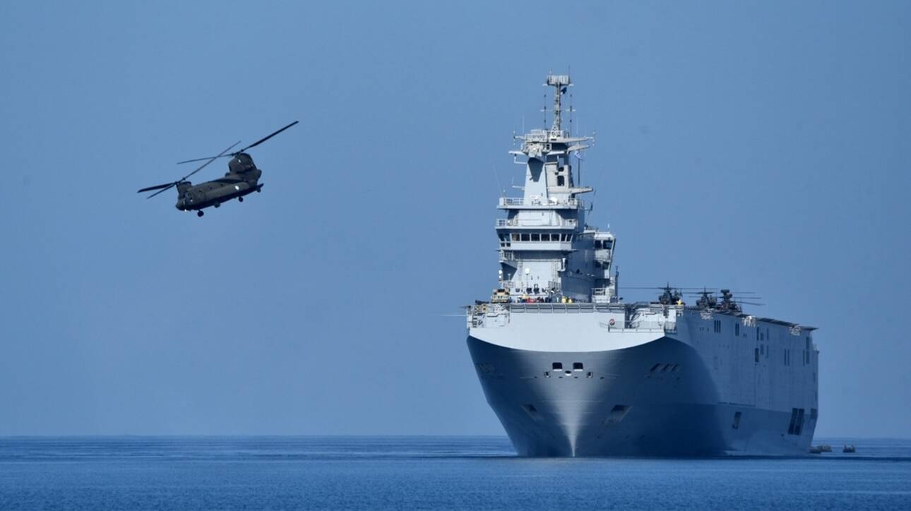 Στην Αίγυπτο και ο Α/ΓΕΕΘΑ Κ. Φλώρος για την τελική φάση της άσκησης «Μέδουσα 10»