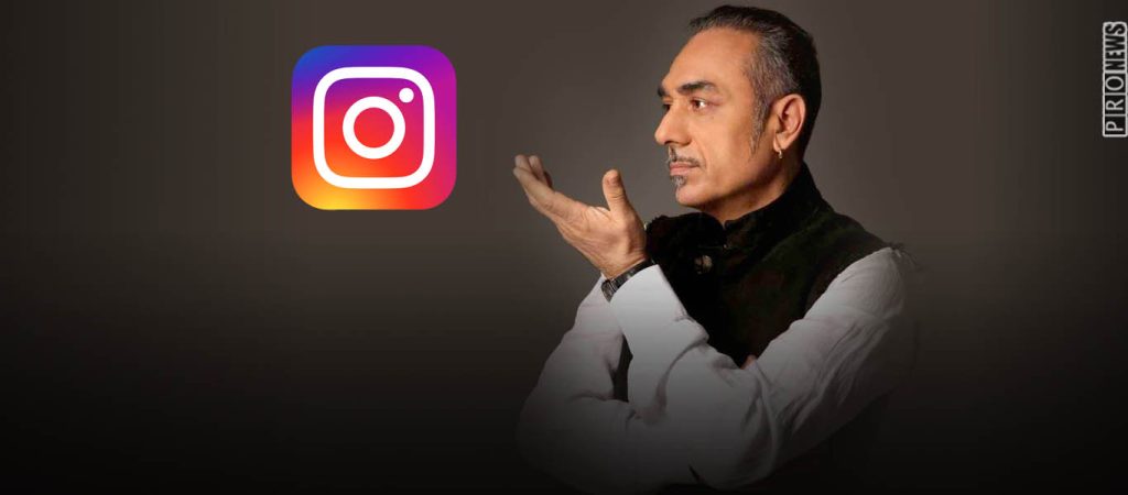 Το Instagram διέγραψε τον λογαριασμό του Νότη Σφακιανάκη γιατί μίλησε για «κράτος του κ…λου»