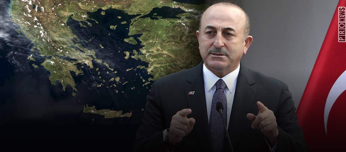 Μ.Τσαβούσογλου: «Η Ελλάδα παραβιάζει την τουρκική υφαλοκρηπίδα» – Η Άγκυρα αποθρασύνεται