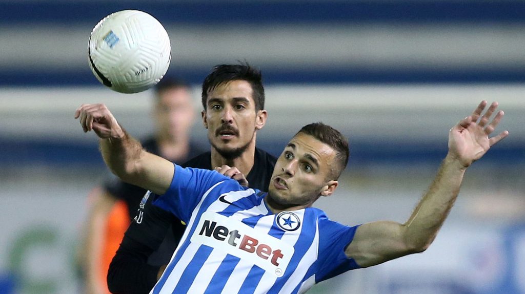 Ελληνικό πρωτάθλημα: Έβγαλε μέταλλο ο Άρης – Ισοπαλία (2-2) με τον Ατρόμητο στο Περιστέρι